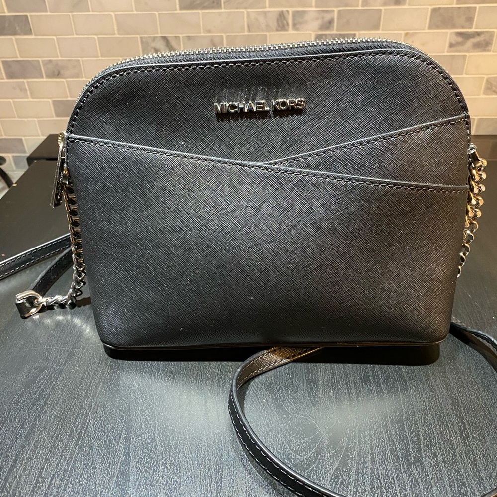 Michael Kors Black Crossbody Bag